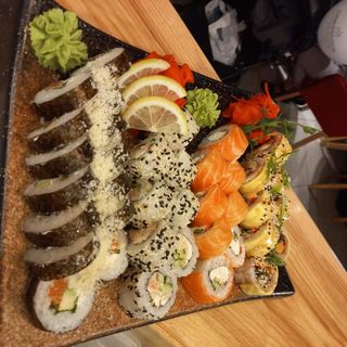 Самурай сет (1100г)