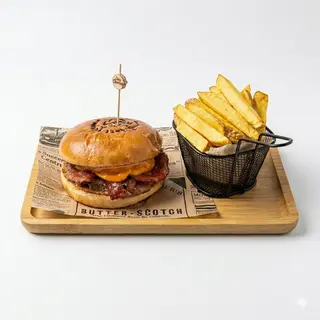 Hamburguesa Americana