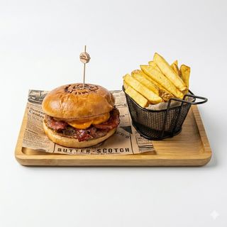 Hamburguesa Americana