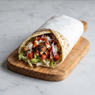 Piadina kebab piccola