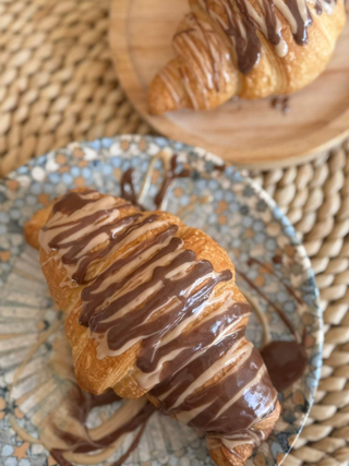 Croissant kinder bueno