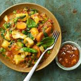 Vegetable curry