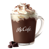 Ciocolată caldă cu lapte,frișcă,pudră ciocolată,300ml