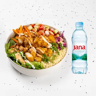 Crispy super salata + Jana 0,50l