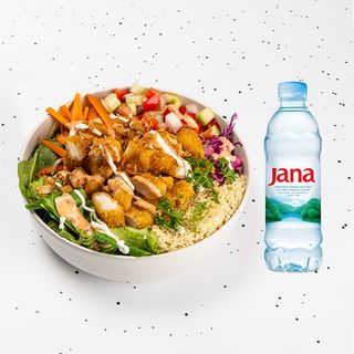 Crispy super salata + Jana 0,50l