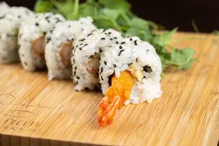 Age Ebi roll