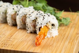 Age Ebi roll