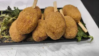 Bastoncini al bacon con carne macinata e provola affumicata 500 g