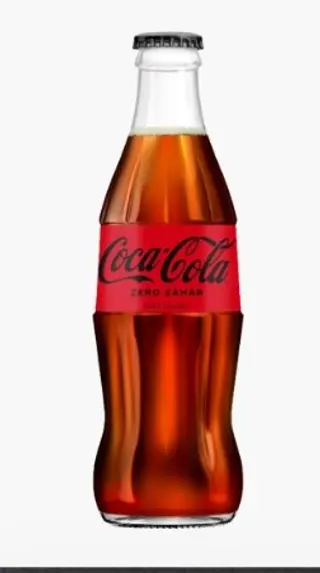 Coca Cola zero zahar , 0.25L