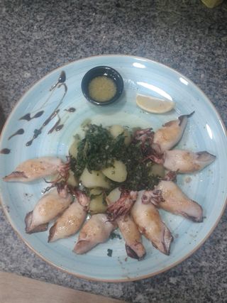 Lignje na žaru 250gr