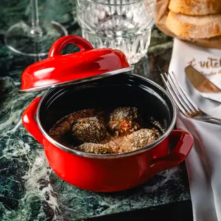 Polpette di melanzane