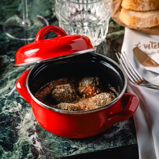 Polpette di melanzane alla parmigiana