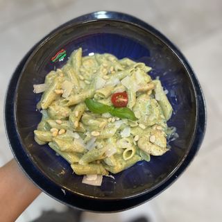 pate  Crevette Pesto Pignon