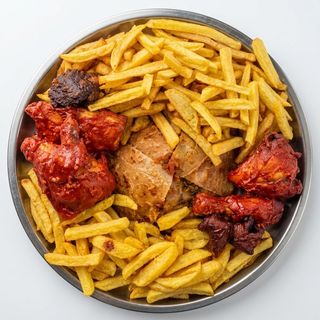 Fastfoods lusaniya for 3-4 people