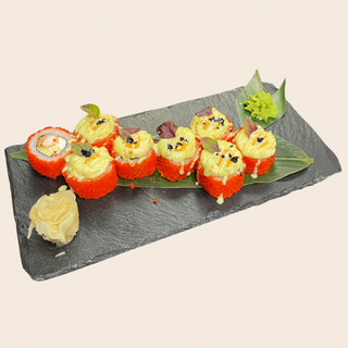 Запеченный ролл Эби (360г)