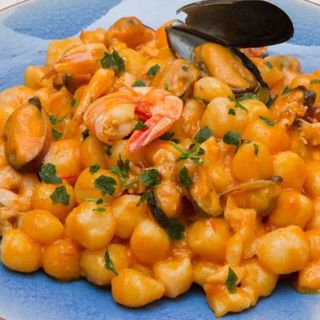 Gnocchetti alla pescatora 