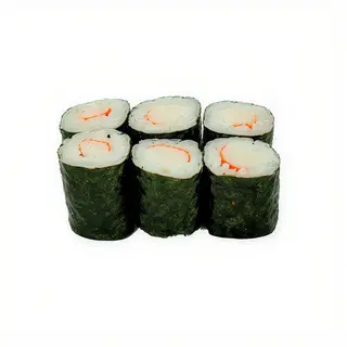 Maki de cangrejo (8 pzs.)