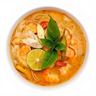 Prawn Red Curry