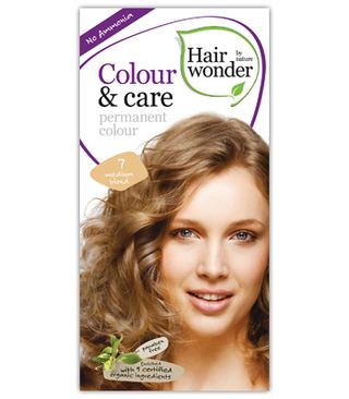 Boja za kosu 7 srednje plava 100 ml Hair wonder