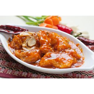 Garlic Fish
