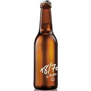 Cerveza 18/70 La Rubia (33 Cl.)