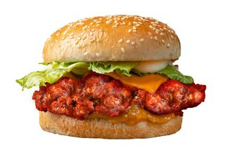 Oppa Chicken Burger