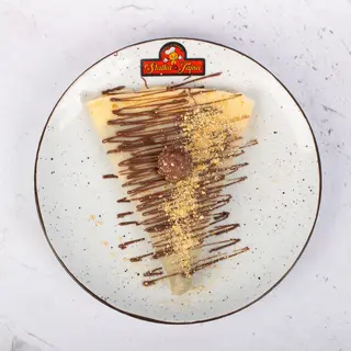 10. Ferrero palačinka