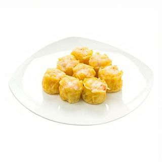 Siu Mai al vapor estilo Cantonés