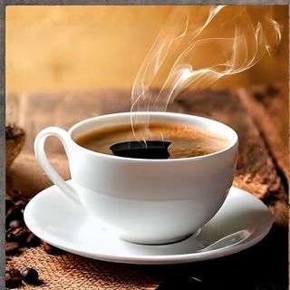 Café Américain - Eau Minérale