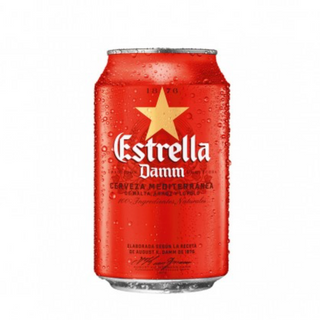 Cerveza EstrellaDamm 33cl