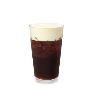 Iced Caramel Protein Americano