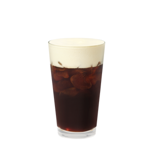 Iced Caramel Protein Americano