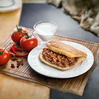 Panini Viande Hachée