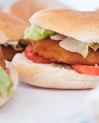 Panino cotoletta di pollo