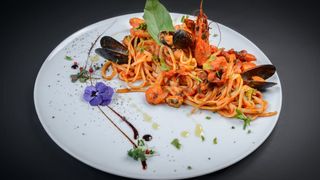 Linguini ai frutti di mare