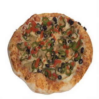 Pizza Vegetal (40 Cm. Aprox.)