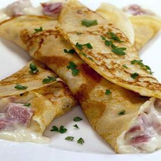 Crêpe Fromage Charcuterie