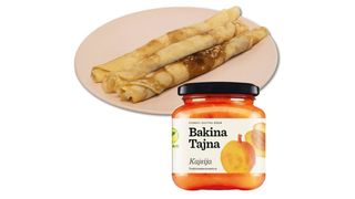Palačinke kajsija 3 komada