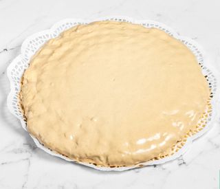 La Torta De Chocolate Blanco