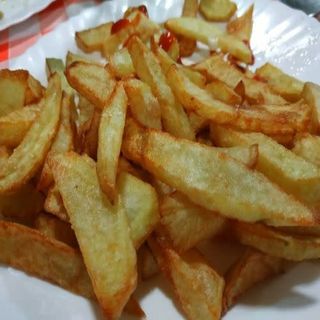 Patatas fritas (ración)
