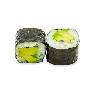 Maki De Pepino Con Aguacate Y Rábano (8 Pzs.)