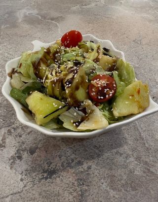 Хрустящие баклажаны (200г)