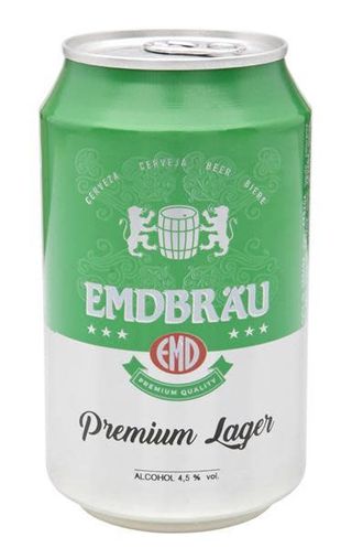 Cerveza Emdbrau 4.5º (330 Ml.)