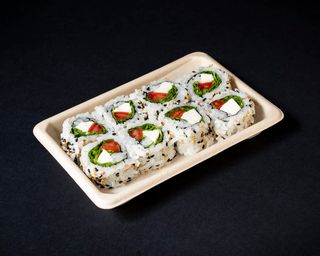 Capresse Uramaki (Sin Gluten)