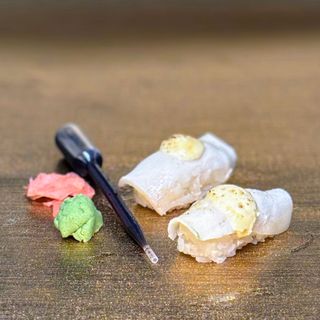 Nigiri 07 Pez mantequilla alioli