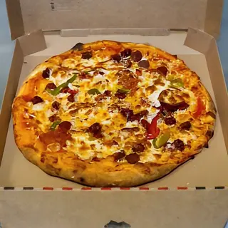 Pizza Mexicaine