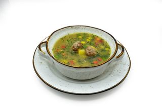 Суп с фрикадельками