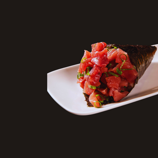 Temaki de Atum Picante