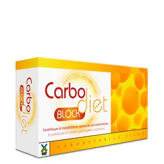 Carbodiet Block 60 Caps.