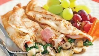 Crêpe Fromage dinde